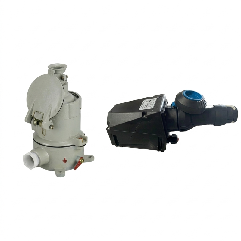 Tegralux AC Series Explosion proof Plug & Receptacle