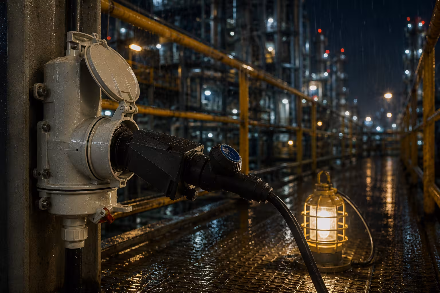 Tegralux AC Series Explosion proof Plug & Receptacle