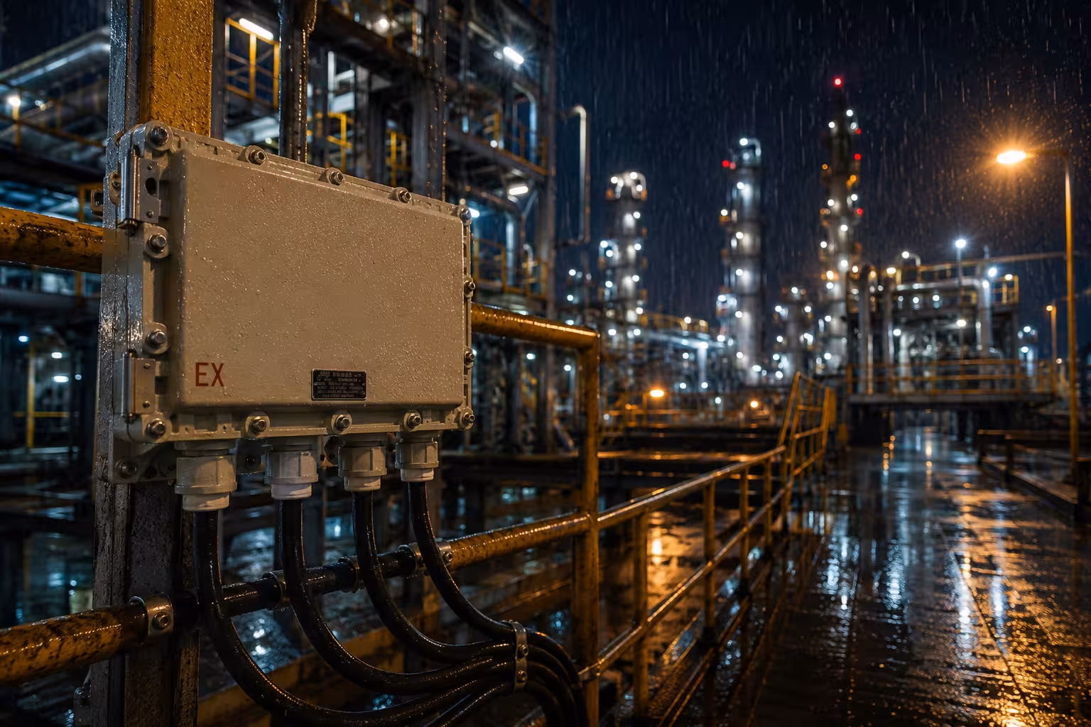Tegralux Junction Box Series